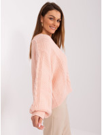 Sweter LC SW 0588.21X jasny różowy