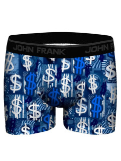 Pánske boxerky JOHN FRANK JFBDMOD119 Dollar glory