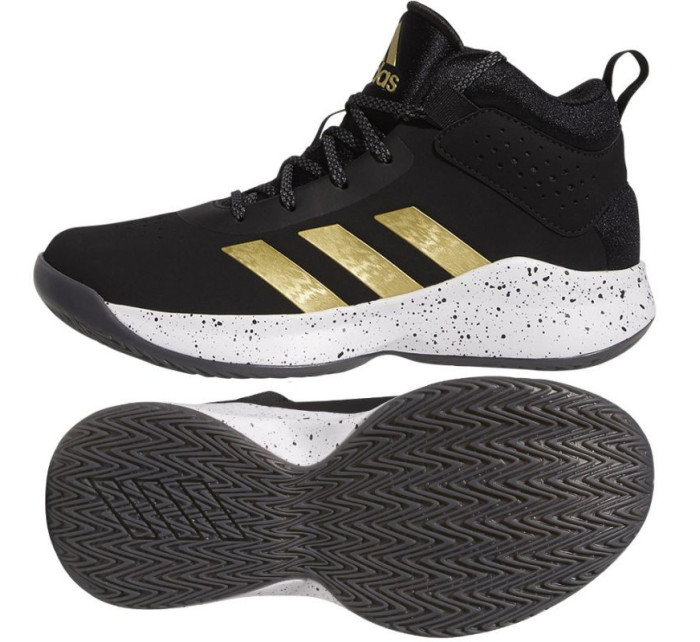 Dětské basketbalové boty Cross Up 5 K Wide Jr  model 17722823 - ADIDAS