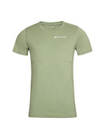 Pánske tričko z merino vlny ALPINE PRO HUR aspen green