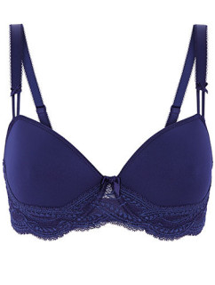 3D SPACER MOULDED PADDED BRA 12E343 Navy(525) - Simone Perele