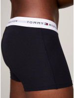 Pánske boxerky 3-PACK UM0UM02761 0UB black/white/red - Tommy Hilfiger