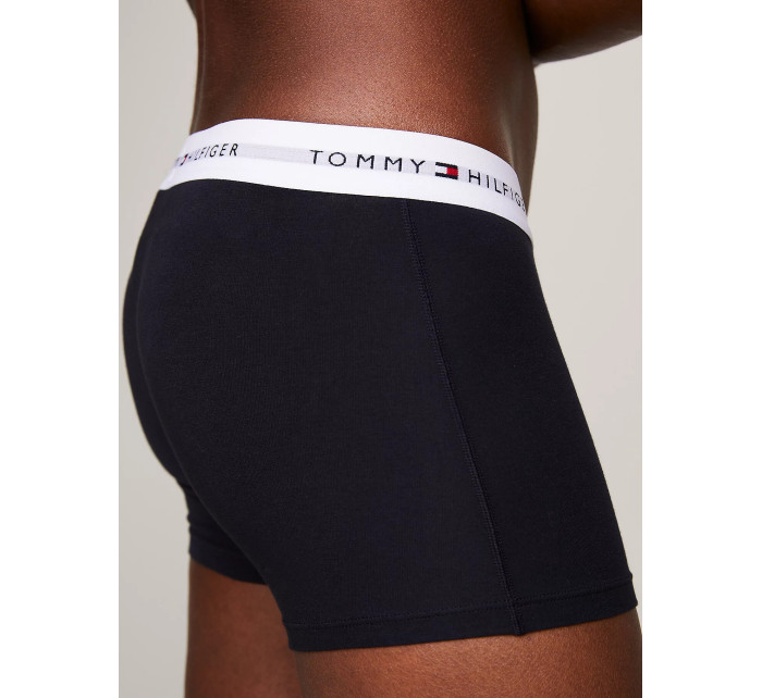 Pánske boxerky 3-PACK UM0UM02761 0UB black/white/red - Tommy Hilfiger