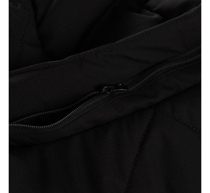 Dámska zimná bunda s membránou ptx ALPINE PRO LODERA čierna