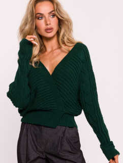 Sweater model 20674636 Green - Made Of Emotion