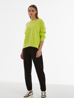 Monnari Mikina Neon Free-Form Sweatshirt Multi Green