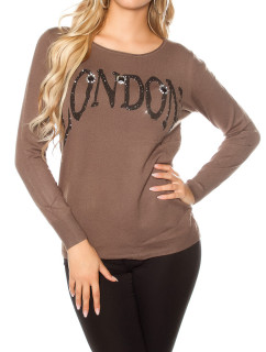 Trendy Koucla pulli  LONDON  with lace