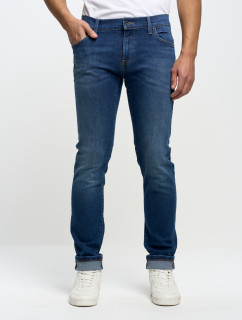 Big Star Slim nohavice 110771 Dark Denim-553