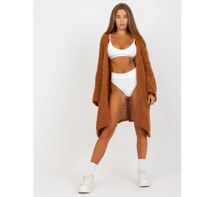 Sweter TW SW BI model 20127618 camelowy - FPrice