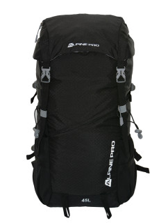 Outdoorový batoh s pláštenkou 45l ALPINE PRO LESEBE black