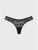 Dámske tangá 000QD3971E UB1 Black - Calvin Klein