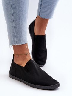 Dámske tenisky Slip-On Black Lovinia