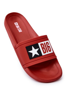 Men's Slippers Big Star Red