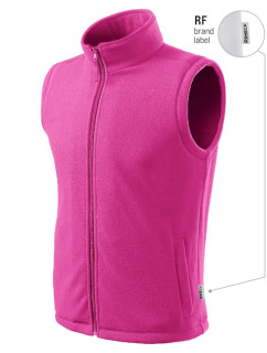 Next fleece vesta unisex fuchsia red model 20644282 (brand label) - MALFINI, a.s.