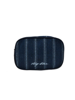 Veľká hviezda Denim Messenger Bag Navy Blue