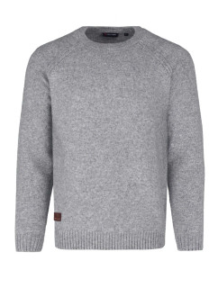 Volcano Sweater S-Climb Grey Melange