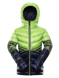 Dětská hi-therm bunda ALPINE PRO ROGO lime green