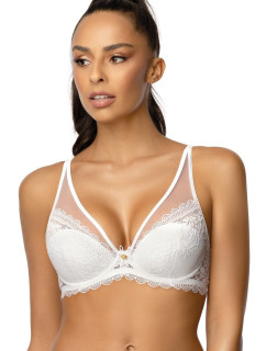 Dámska push-up podprsenka Estelle M-0198/11 White - MAT