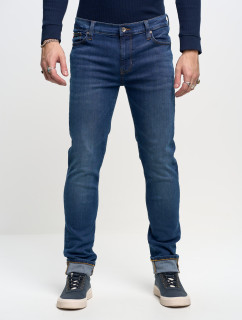 Big Star Slim nohavice 110082 Dark Jeans-632