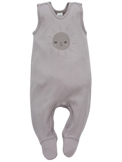 Pinokio Hello Sleepsuit Grey