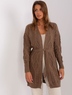 Cardigan BA SW 8009 1.84P hnedá