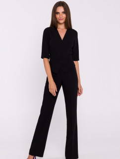 Jumpsuit model 20676524 Black - STYLOVE