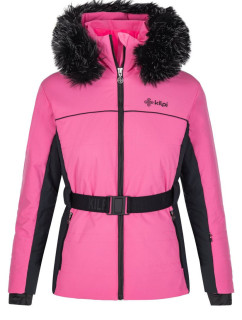 Dámská lyžařská bunda model 17782808 Růžová - Kilpi