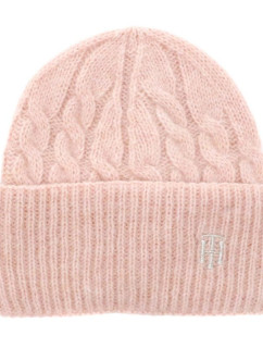 Čapka Tommy Hilfiger Timeless Cable Beanie W AW0AW13826