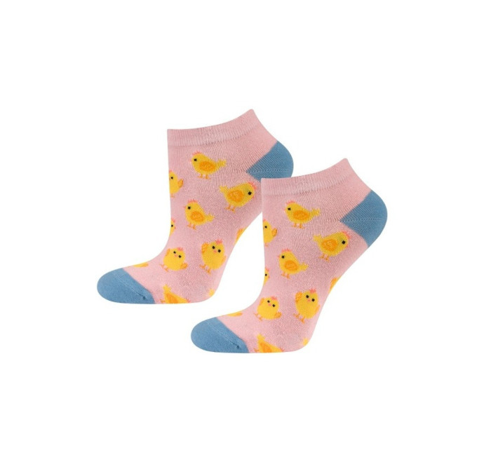 Ponožky v na   2 páry model 18378042 - Soxo