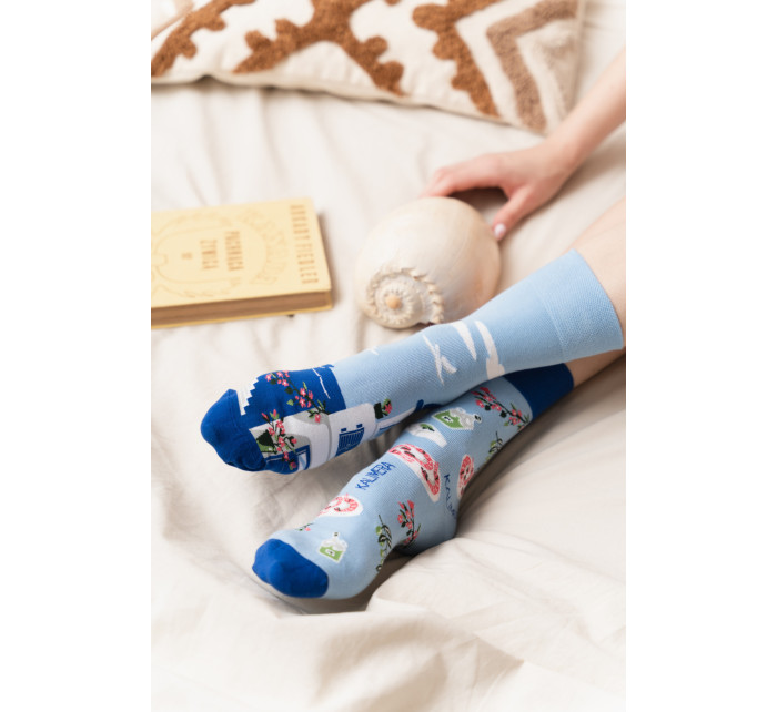 Ponožky  Modrá Více model 17698061 - More