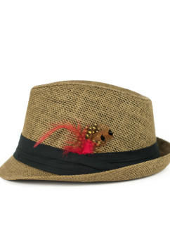 Dámsky klobúk Art Of Polo Hat sk21191-1 Dark Beige