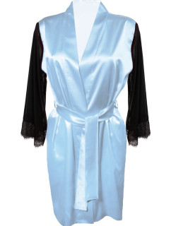 Housecoat model 18227270 Light Blue - DKaren