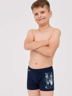 Chlapčenské boxerky Cornette Young Boy 700/142 Wolf 134-164