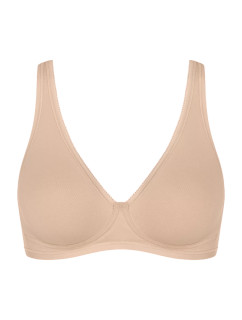 Dámska podprsenka Basic+ Soft Bra - Žltá - svetlo béžová 0026 - SLOGGI