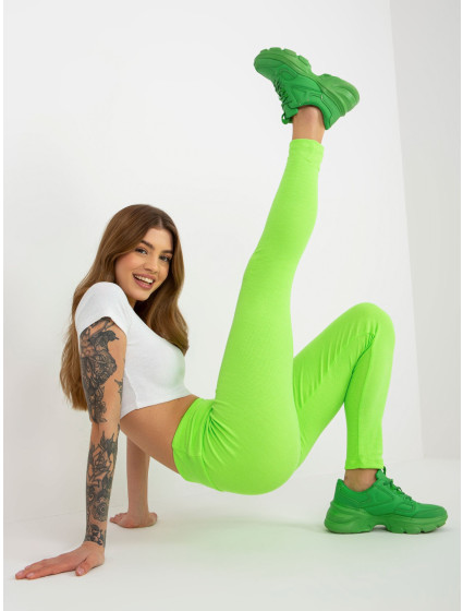 Dámské legíny EM LG model 18048856 fluo zelená - FPrice