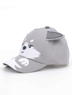 Chlapčenská baseballová čiapka Yoclub CZD-0703C-A100 Grey