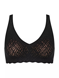 sloggi ZERO Feel Bliss Soft bra - BLACK - SLOGGI BLACK - SLOGGI