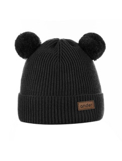 Ander Cap Teddy Boy Black