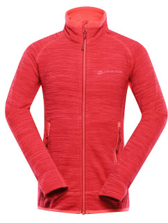 Dětská rychleschnoucí mikina s cool-dry ALPINE PRO ONNECO diva pink