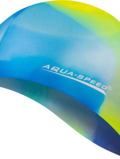 AQUA SPEED Plavecká čiapka Bunt Multicolour Pattern 41