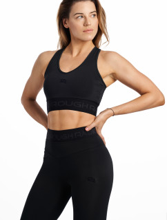 Hrubá radikálna športová podprsenka Chic Sports Bra Black