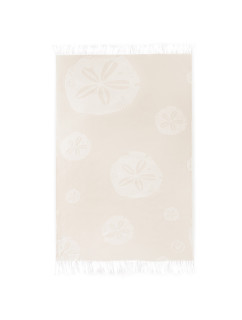 Plážová osuška Zwoltex Fouta Flores Beige