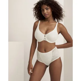Dámske nohavičky Wild Rose Sensation Maxi biele - Triumph