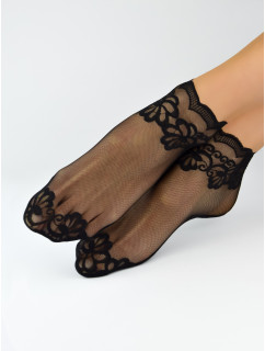 Dámske čipkované ponožky Noviti SN033