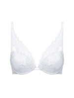 Podprsenka TRIANGLE PUSH UP 15C347 Biela(011) - Simone Perele