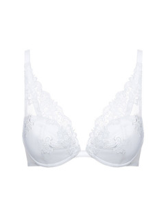 Podprsenka TRIANGLE PUSH UP 15C347 Biela(011) - Simone Perele