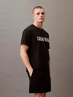 Spodní prádlo Pánská trička S/S CREW NECK 000NM2567EUB1 - Calvin Klein