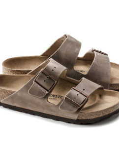 Arizona Brown hnědé žabky regular model 20693696 - Birkenstock