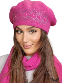 Kamea Beret K.22.045.20 malina