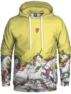 Aloha From Deer Unicorn Hoodie HK AFD172 Yellow